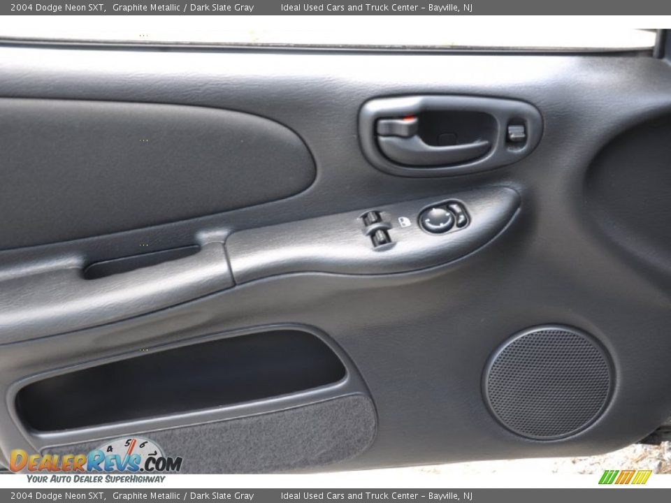 2004 Dodge Neon SXT Graphite Metallic / Dark Slate Gray Photo #13