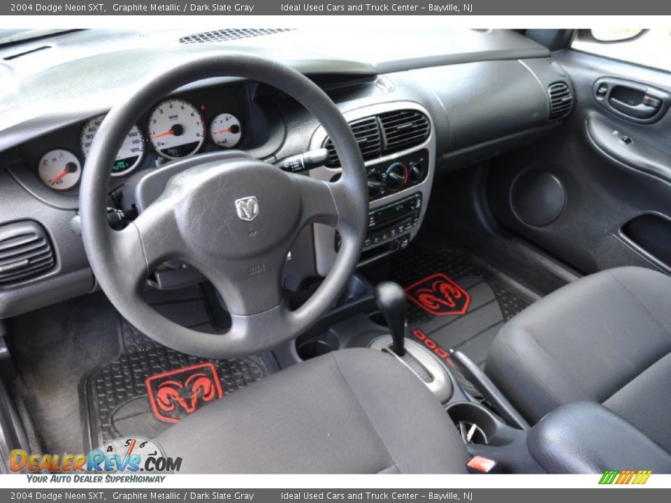 2004 Dodge Neon SXT Graphite Metallic / Dark Slate Gray Photo #15