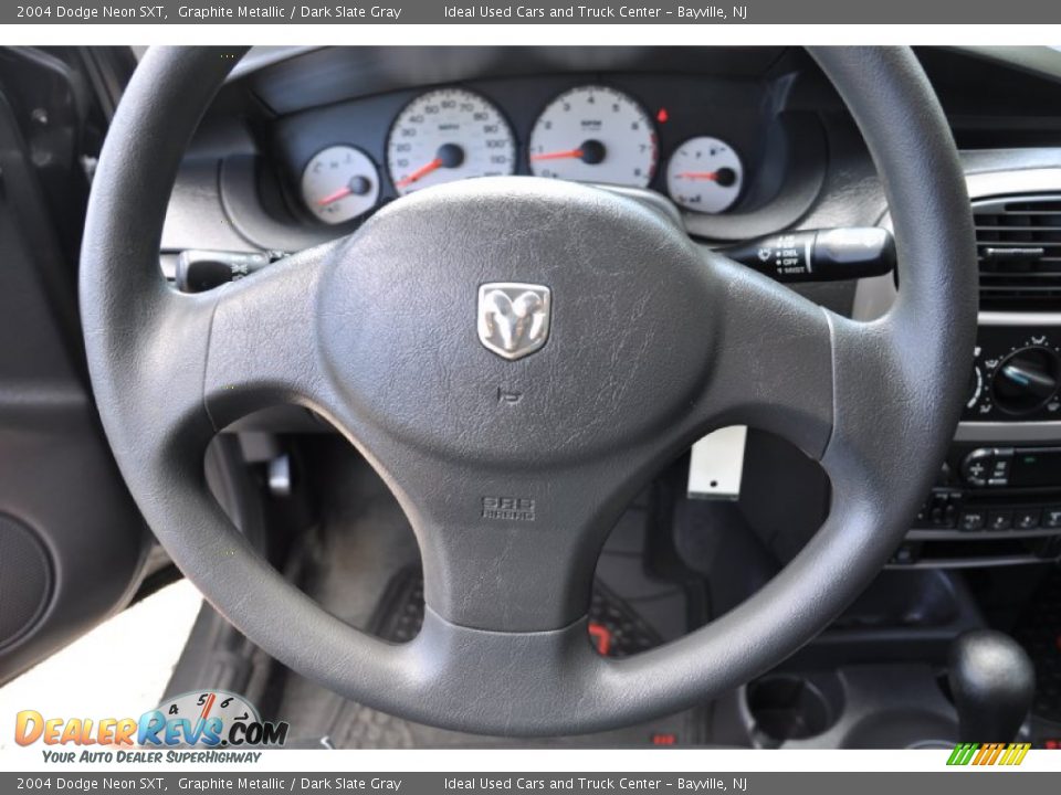 2004 Dodge Neon SXT Graphite Metallic / Dark Slate Gray Photo #16