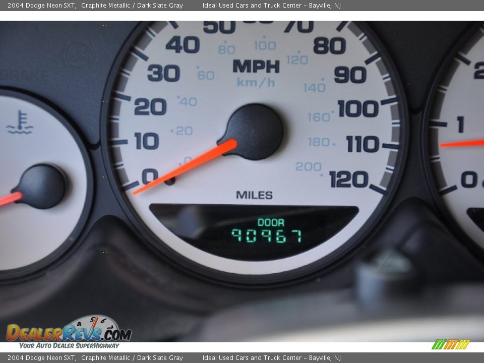 2004 Dodge Neon SXT Graphite Metallic / Dark Slate Gray Photo #17