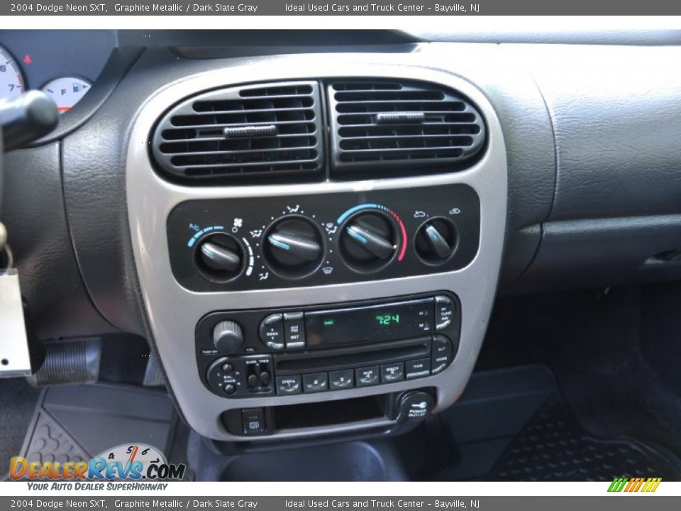 2004 Dodge Neon SXT Graphite Metallic / Dark Slate Gray Photo #18