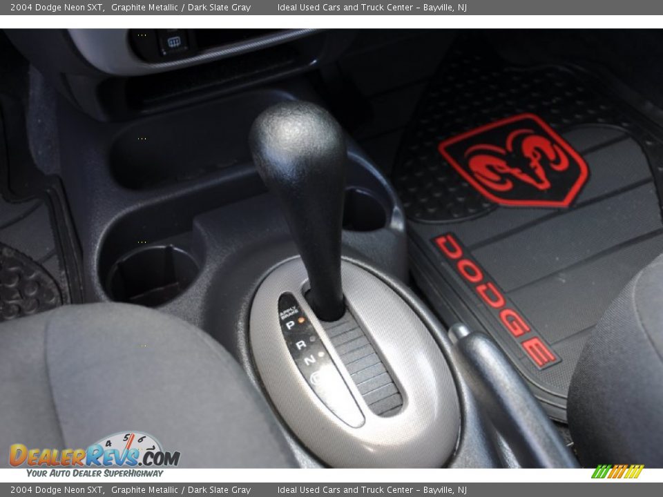 2004 Dodge Neon SXT Graphite Metallic / Dark Slate Gray Photo #19