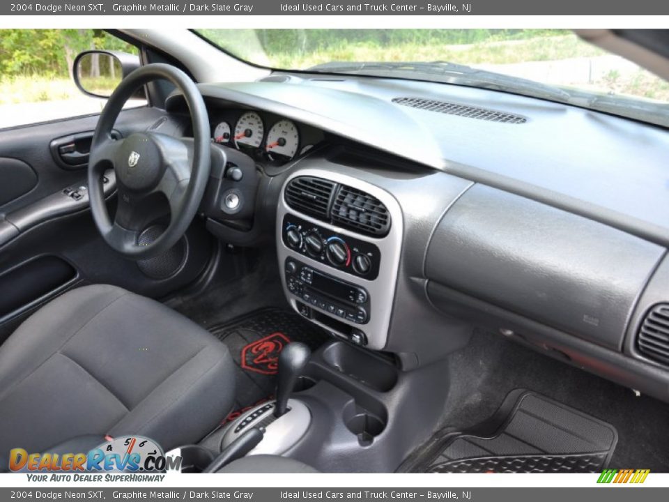 2004 Dodge Neon SXT Graphite Metallic / Dark Slate Gray Photo #20