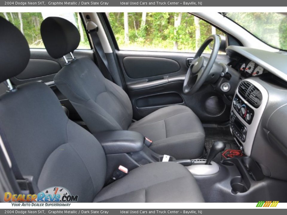 2004 Dodge Neon SXT Graphite Metallic / Dark Slate Gray Photo #21