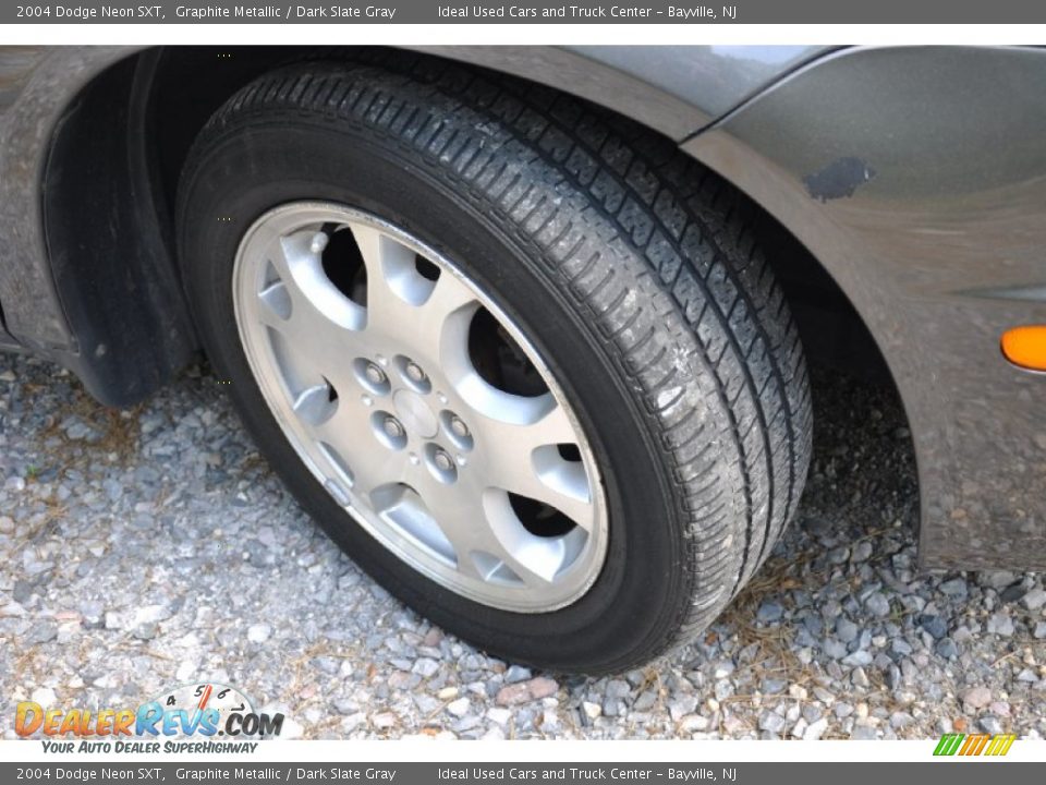 2004 Dodge Neon SXT Graphite Metallic / Dark Slate Gray Photo #22