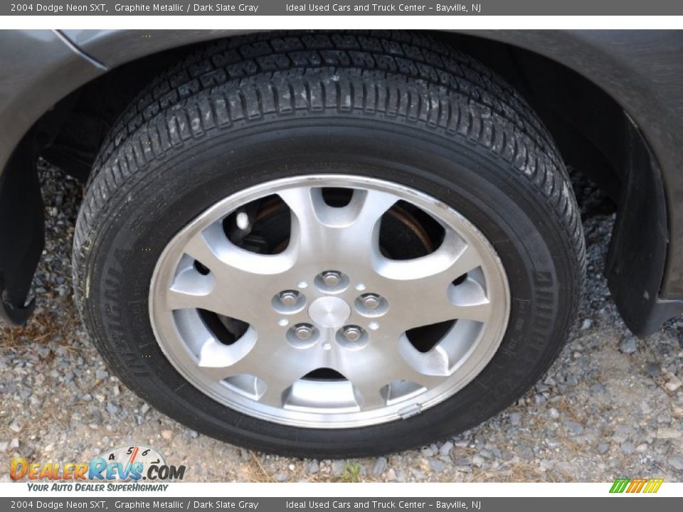 2004 Dodge Neon SXT Graphite Metallic / Dark Slate Gray Photo #23