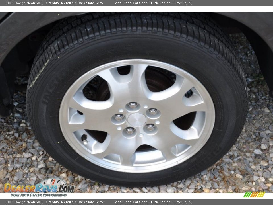 2004 Dodge Neon SXT Graphite Metallic / Dark Slate Gray Photo #24