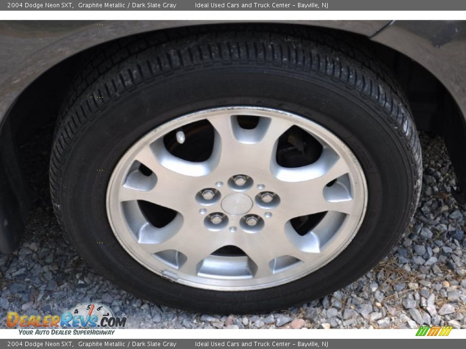 2004 Dodge Neon SXT Graphite Metallic / Dark Slate Gray Photo #26