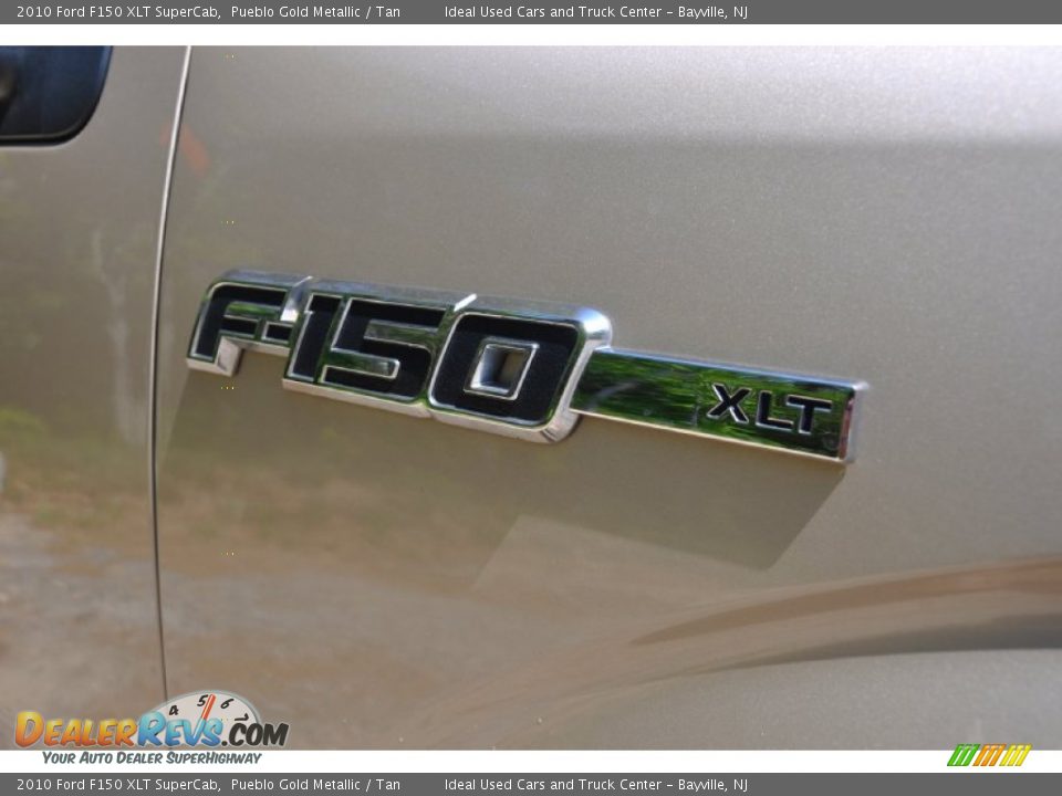 2010 Ford F150 XLT SuperCab Pueblo Gold Metallic / Tan Photo #4