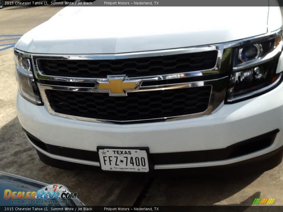 2015 Chevrolet Tahoe LS Summit White / Jet Black Photo #1