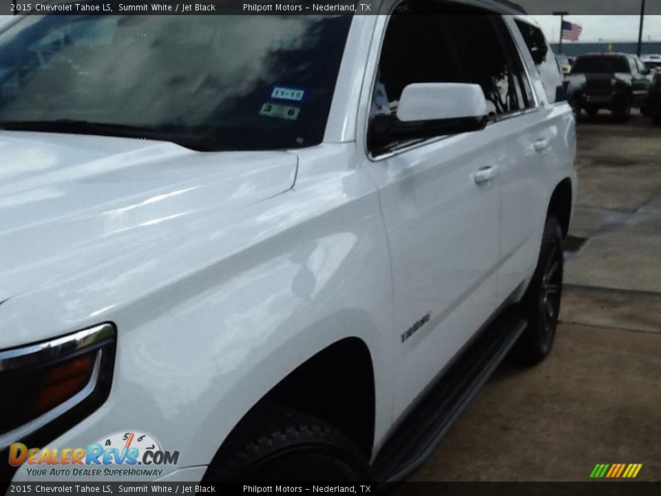 2015 Chevrolet Tahoe LS Summit White / Jet Black Photo #2