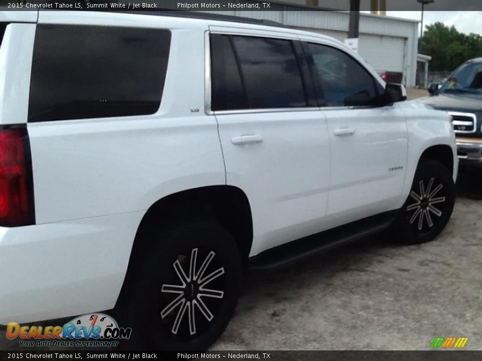 2015 Chevrolet Tahoe LS Summit White / Jet Black Photo #4