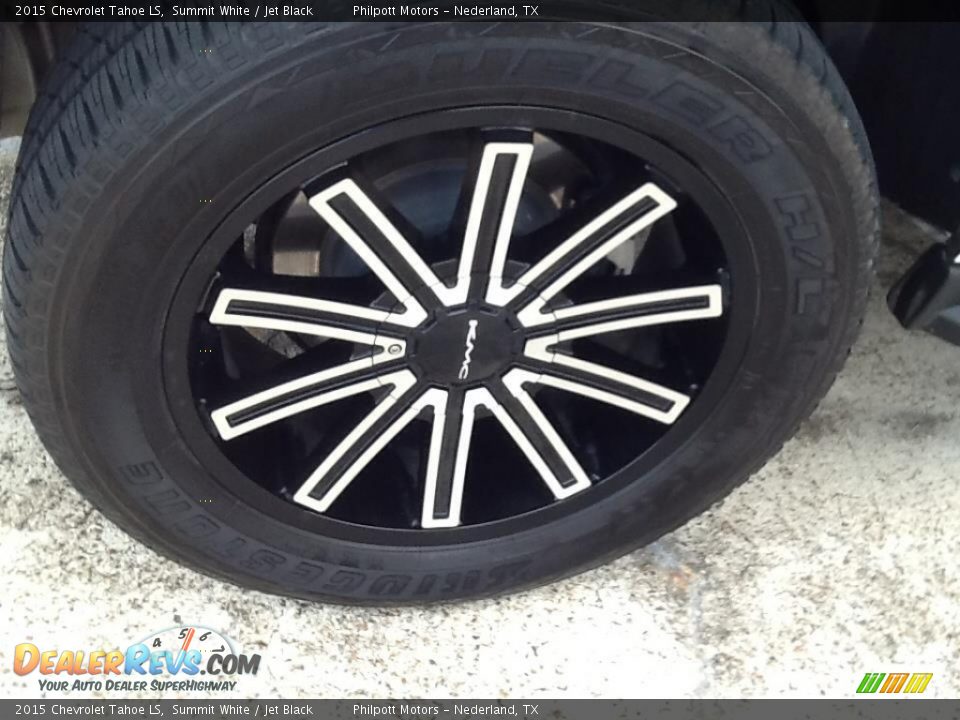 Custom Wheels of 2015 Chevrolet Tahoe LS Photo #5