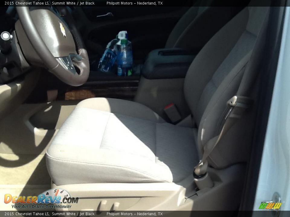 2015 Chevrolet Tahoe LS Summit White / Jet Black Photo #7