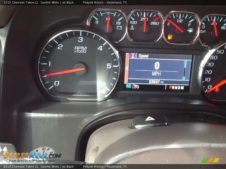 2015 Chevrolet Tahoe LS Summit White / Jet Black Photo #9