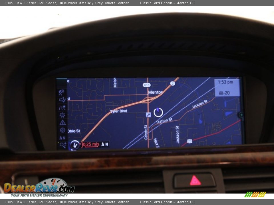 Navigation of 2009 BMW 3 Series 328i Sedan Photo #12