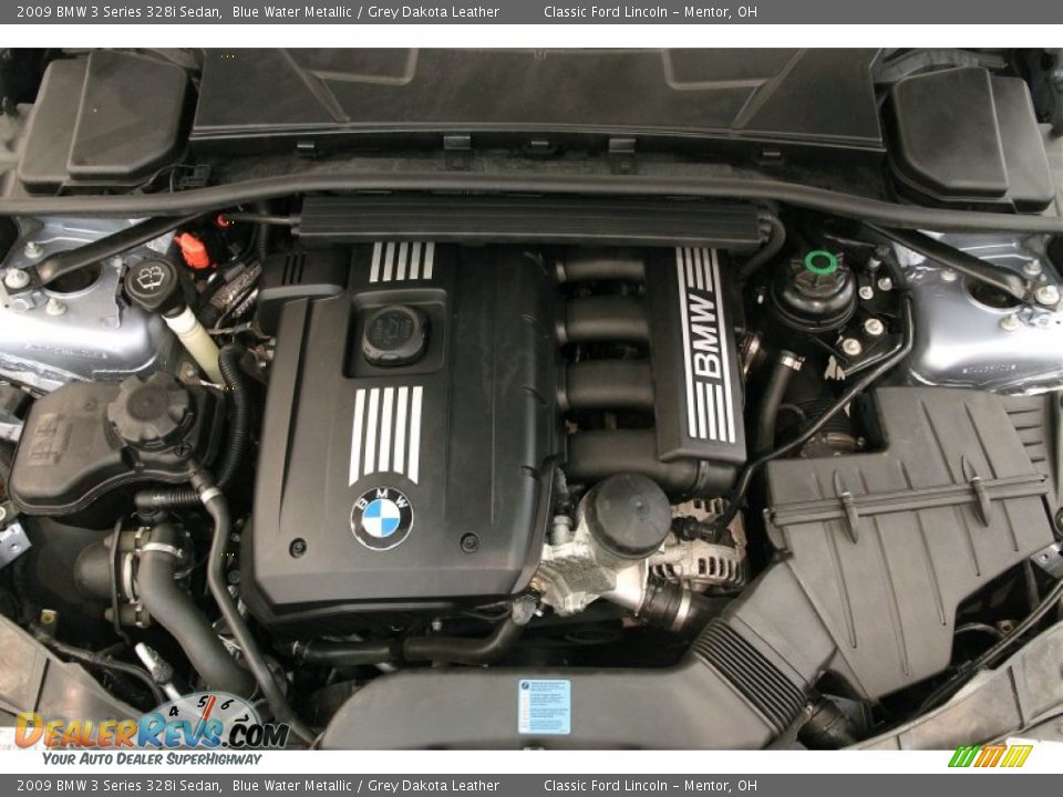2009 BMW 3 Series 328i Sedan 3.0 Liter DOHC 24-Valve VVT Inline 6 Cylinder Engine Photo #23