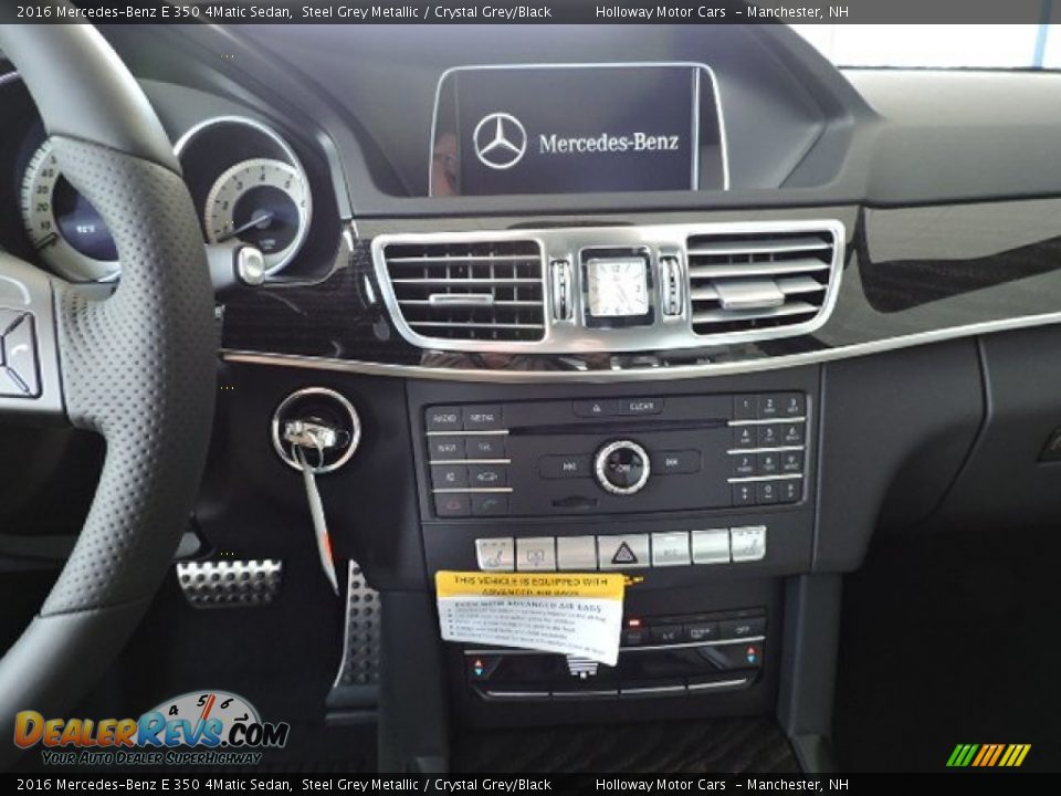 Controls of 2016 Mercedes-Benz E 350 4Matic Sedan Photo #15