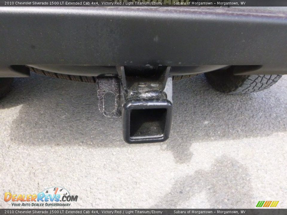 2010 Chevrolet Silverado 1500 LT Extended Cab 4x4 Victory Red / Light Titanium/Ebony Photo #7