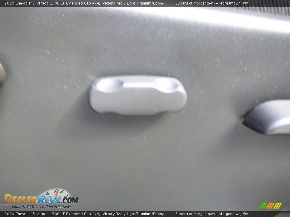 2010 Chevrolet Silverado 1500 LT Extended Cab 4x4 Victory Red / Light Titanium/Ebony Photo #17