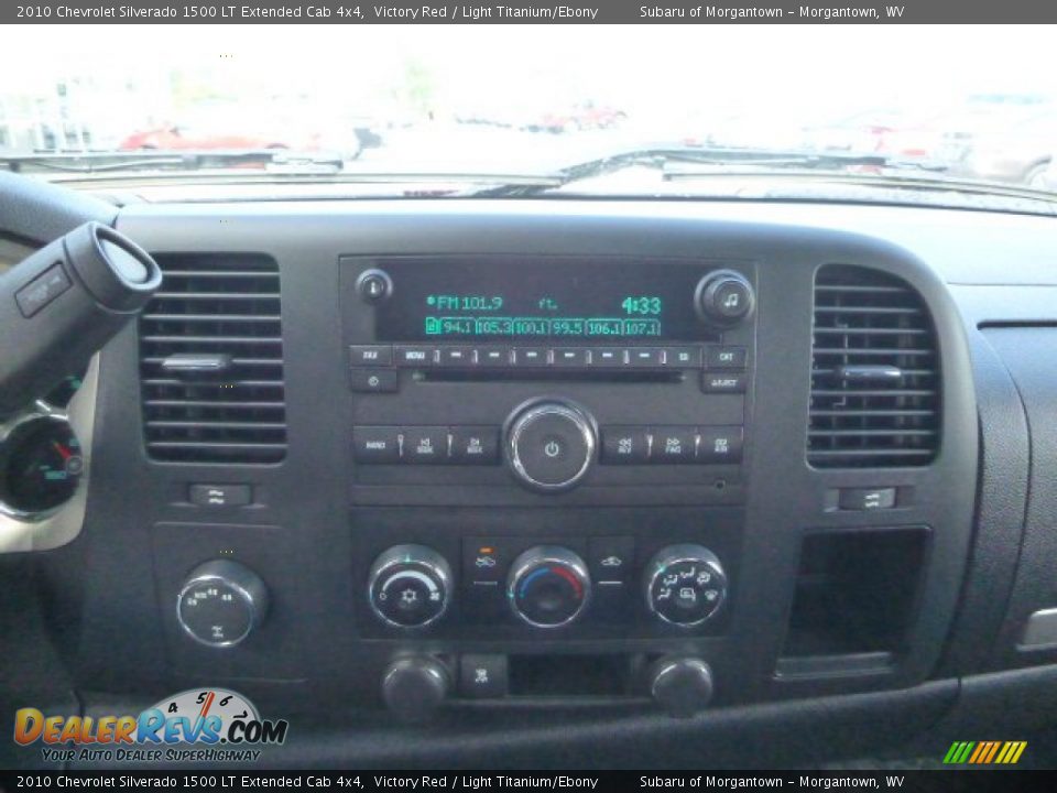 2010 Chevrolet Silverado 1500 LT Extended Cab 4x4 Victory Red / Light Titanium/Ebony Photo #22