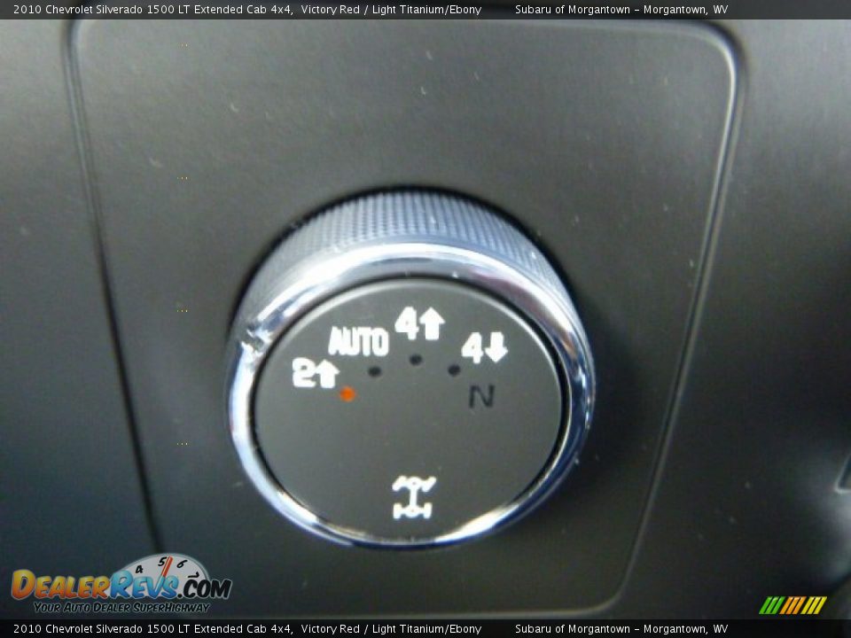2010 Chevrolet Silverado 1500 LT Extended Cab 4x4 Victory Red / Light Titanium/Ebony Photo #23