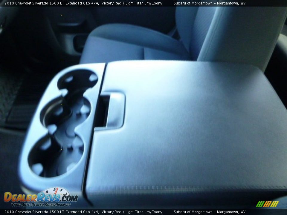2010 Chevrolet Silverado 1500 LT Extended Cab 4x4 Victory Red / Light Titanium/Ebony Photo #24