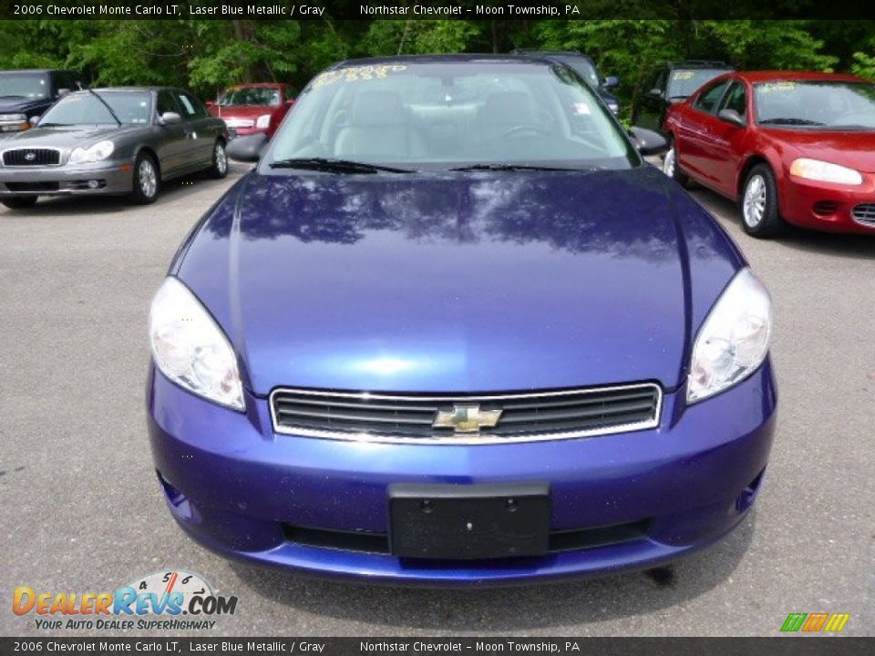 2006 Chevrolet Monte Carlo LT Laser Blue Metallic / Gray Photo #6