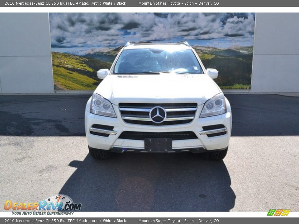 2010 Mercedes-Benz GL 350 BlueTEC 4Matic Arctic White / Black Photo #6