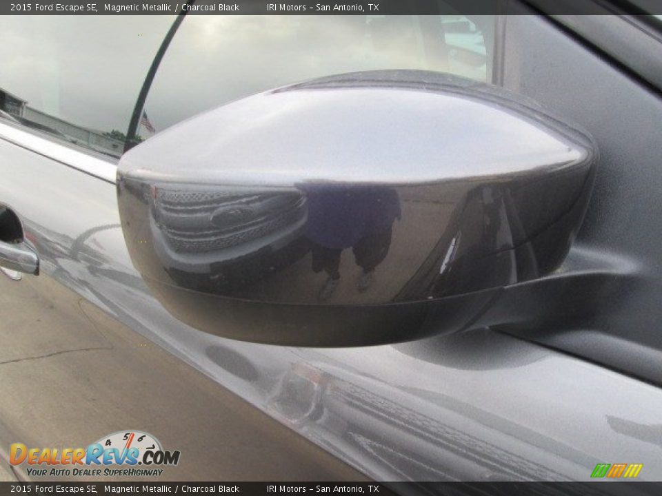2015 Ford Escape SE Magnetic Metallic / Charcoal Black Photo #4