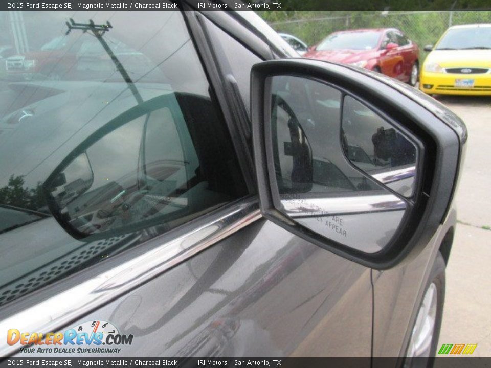 2015 Ford Escape SE Magnetic Metallic / Charcoal Black Photo #5