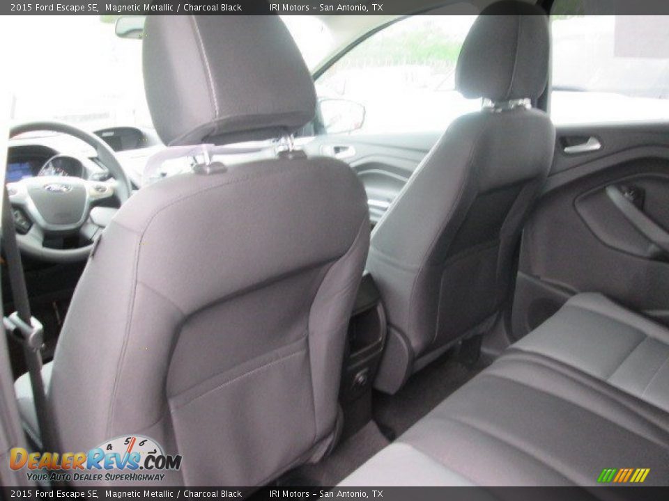 2015 Ford Escape SE Magnetic Metallic / Charcoal Black Photo #14