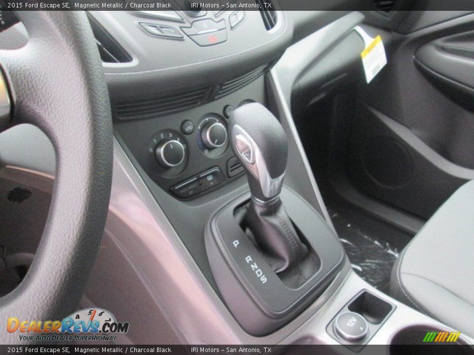 2015 Ford Escape SE Magnetic Metallic / Charcoal Black Photo #20