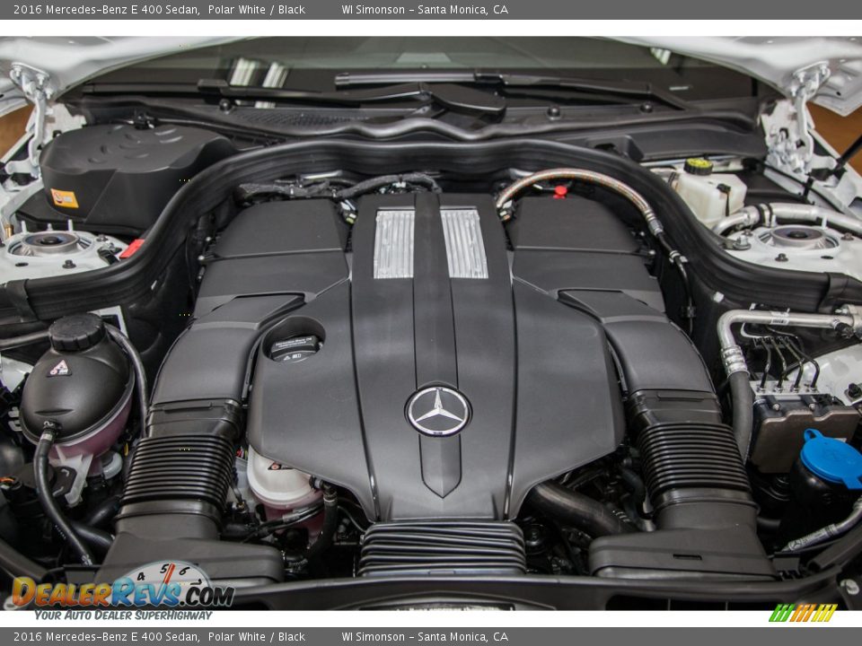 2016 Mercedes-Benz E 400 Sedan 3.0 Liter DI biturbo DOHC 24-Valve VVT V6 Engine Photo #9