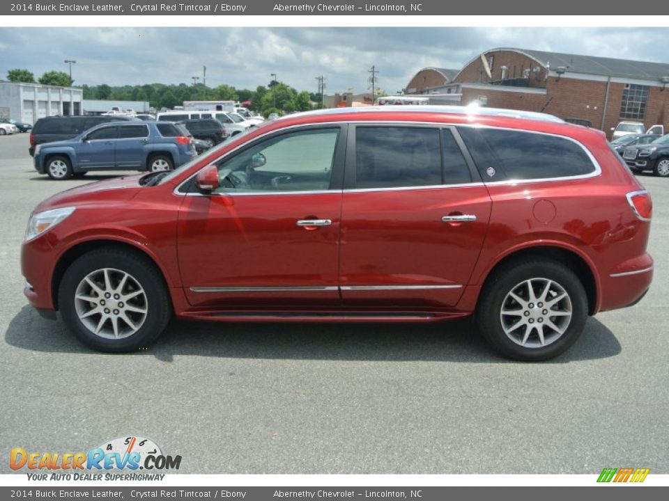 2014 Buick Enclave Leather Crystal Red Tintcoat / Ebony Photo #3