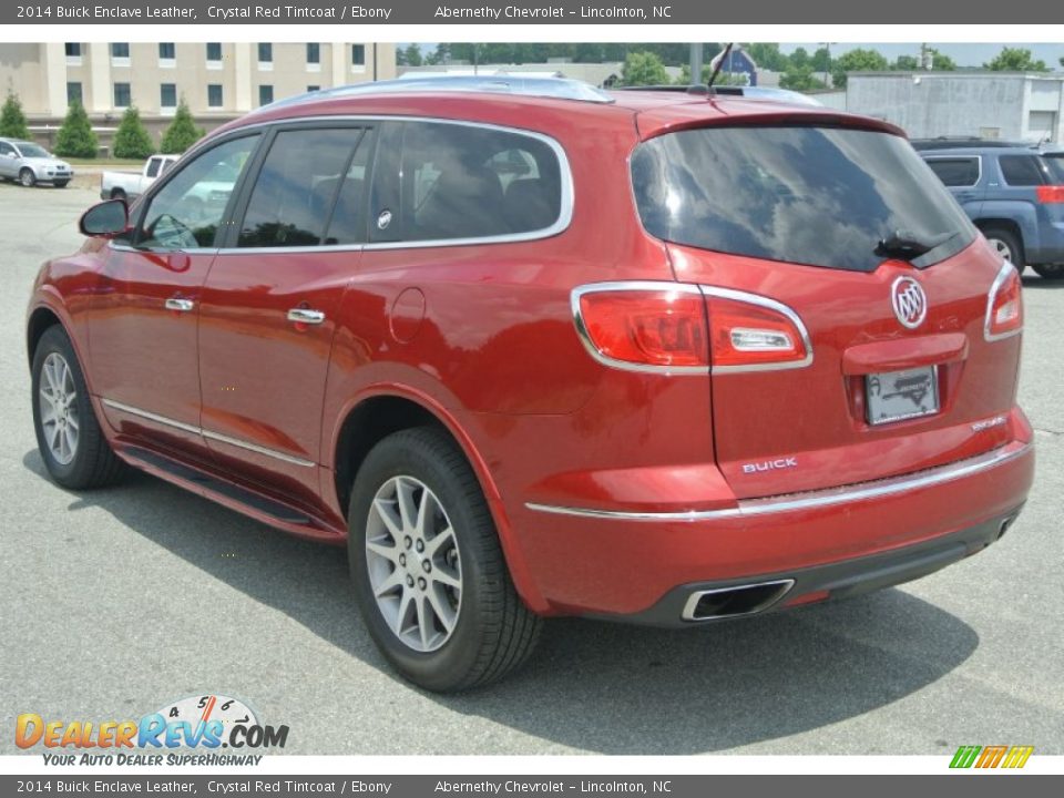 2014 Buick Enclave Leather Crystal Red Tintcoat / Ebony Photo #4