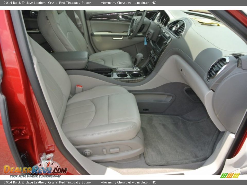 2014 Buick Enclave Leather Crystal Red Tintcoat / Ebony Photo #22