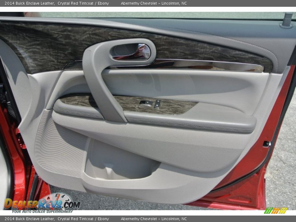 2014 Buick Enclave Leather Crystal Red Tintcoat / Ebony Photo #23
