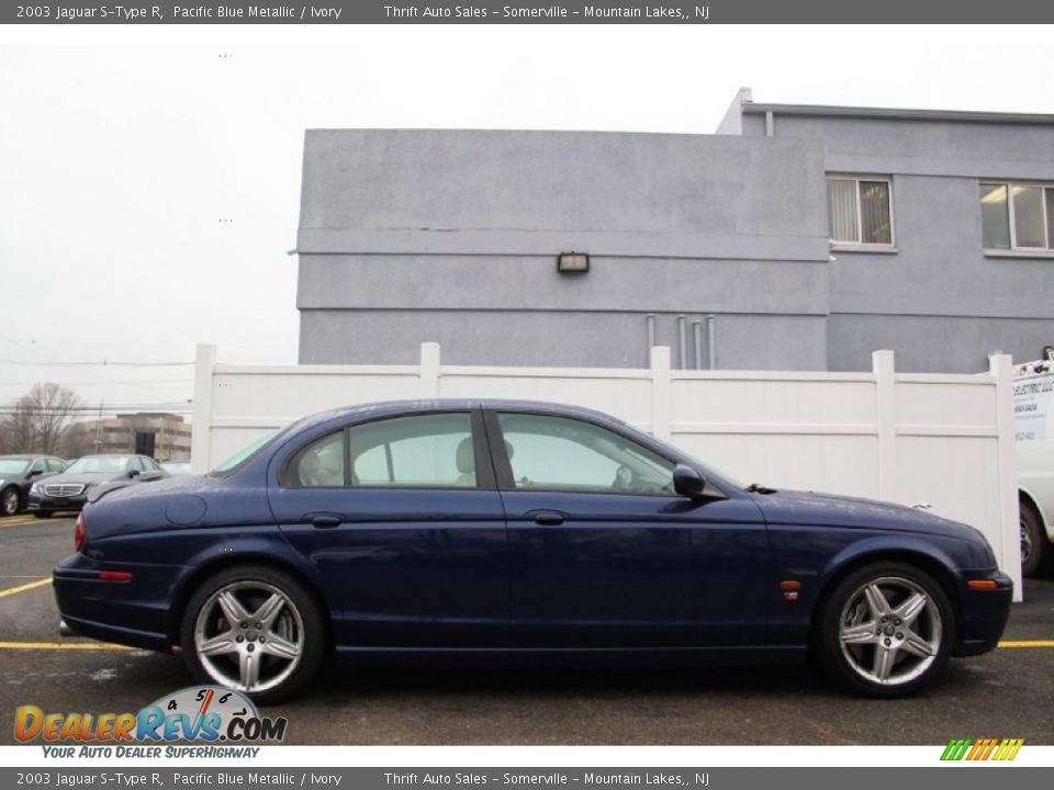 Pacific Blue Metallic 2003 Jaguar S-Type R Photo #2