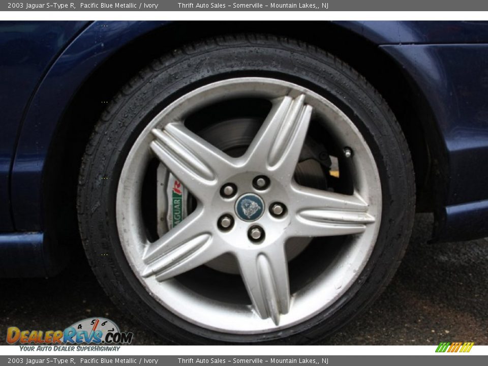 2003 Jaguar S-Type R Wheel Photo #10