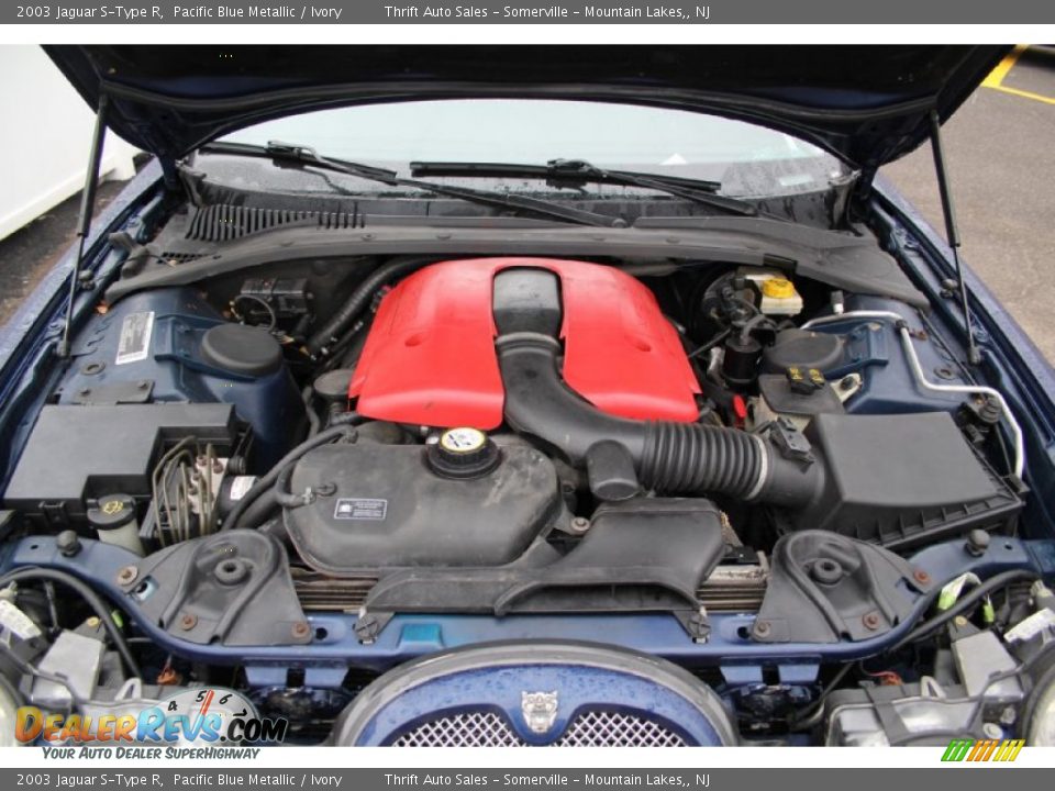 2003 Jaguar S-Type R 4.2L Supercharged DOHC 32V V8 Engine Photo #25
