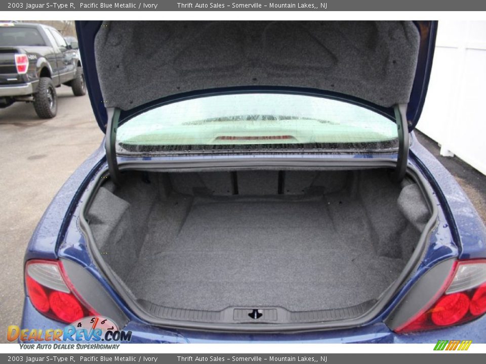 2003 Jaguar S-Type R Trunk Photo #26