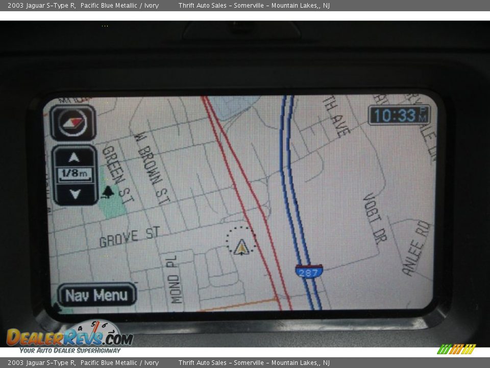Navigation of 2003 Jaguar S-Type R Photo #34
