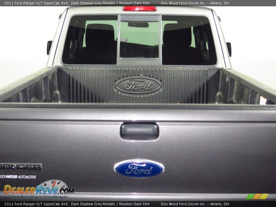 2011 Ford Ranger XLT SuperCab 4x4 Dark Shadow Grey Metallic / Medium Dark Flint Photo #7