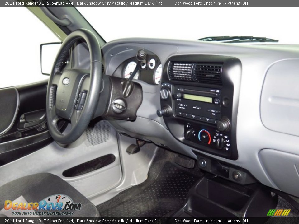 2011 Ford Ranger XLT SuperCab 4x4 Dark Shadow Grey Metallic / Medium Dark Flint Photo #19