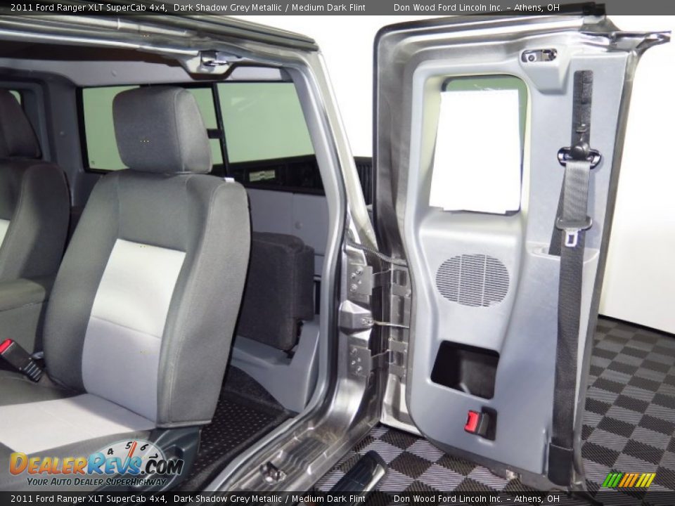 2011 Ford Ranger XLT SuperCab 4x4 Dark Shadow Grey Metallic / Medium Dark Flint Photo #20