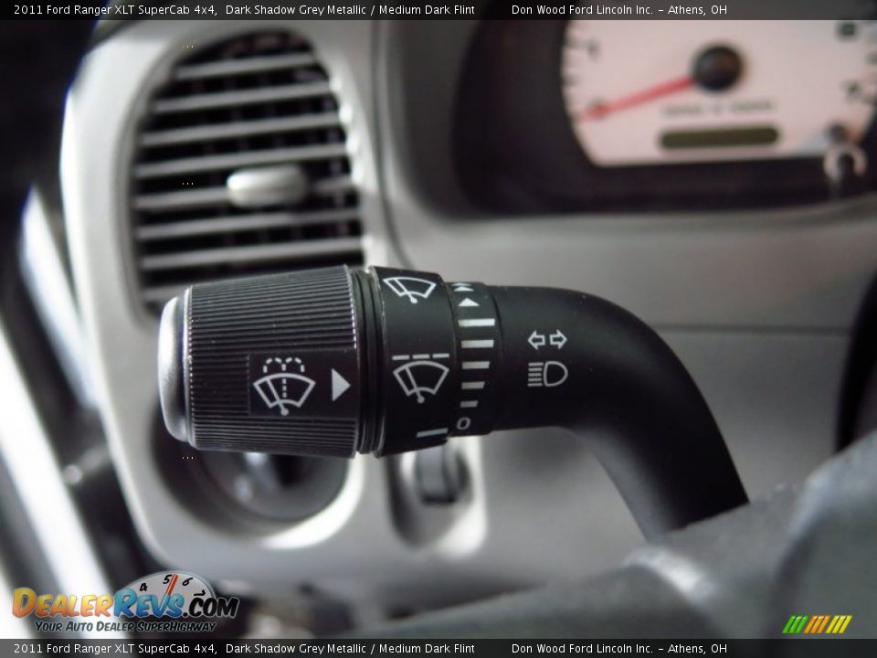 2011 Ford Ranger XLT SuperCab 4x4 Dark Shadow Grey Metallic / Medium Dark Flint Photo #24