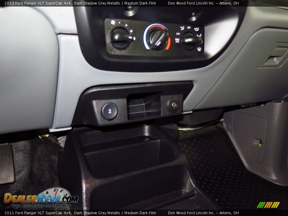 2011 Ford Ranger XLT SuperCab 4x4 Dark Shadow Grey Metallic / Medium Dark Flint Photo #29