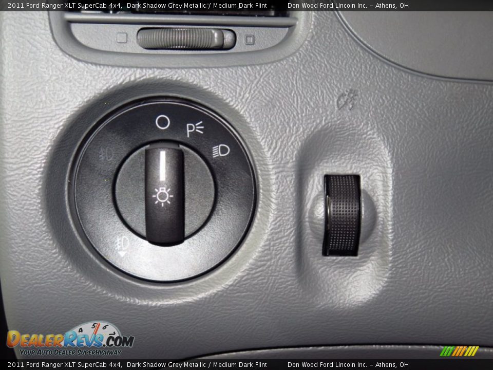 2011 Ford Ranger XLT SuperCab 4x4 Dark Shadow Grey Metallic / Medium Dark Flint Photo #32