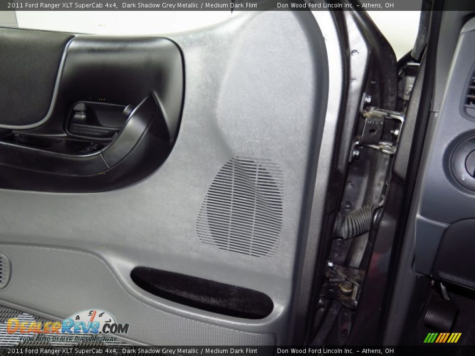 2011 Ford Ranger XLT SuperCab 4x4 Dark Shadow Grey Metallic / Medium Dark Flint Photo #34